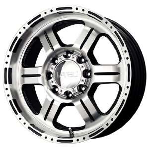 Tec Off Road 326 Gloss Black Wheel with Machined Face (20x9/6x135mm 