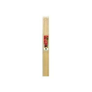  6 PACK PACKAGED HARDWOOD STAKES, Color NATURAL; Size 3 