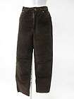 BAGATELLE Dark Brown Suede Lined 5 Pocket Straight Leg Casual Pants 