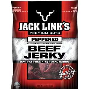  Peppered Jerky, 3.0OZ PEPPERED JERKY