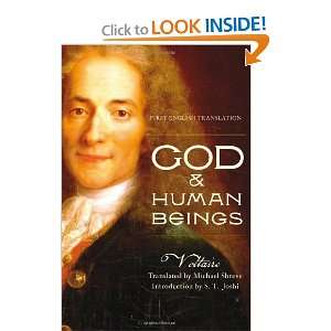  God and Human Beings [Paperback]: Voltaire: Books