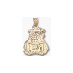  Troy Univ New Troy Trojans Logo Charm/Pendant Sports 