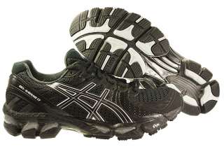   Asics Gel Kayano 17 Black/Onyx Running Shoes Sneakers T100N 9099 SALE