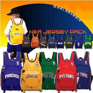  Ballbag NBA Jersey T Shirt Basketball Backpack Sports 