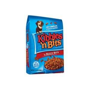    Kibbles n Bits Beefy Bits Dry Dog 2/17.6lb