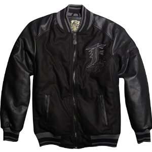  Fox Racing Baller Mens Casual Wear Jacket   Black / X 