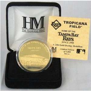 Tropicana Field 24KT Gold Commemorative Coin  Sports 