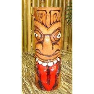  20 Red Tongue Tiki Statue