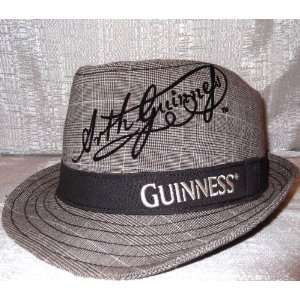  GUINNESS Signature Fedora HAT Adult Size Breweriana 