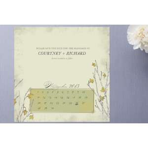  Gentle Fall Leaves Save the Date Cards: Health & Personal 