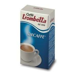  Caffe Trombetta Decaf Coffee   8.8 oz.: Home & Kitchen
