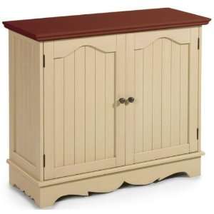  French Country Two door Console: Home & Kitchen