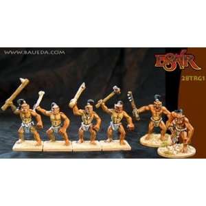    Esair   Land of Giants (28mm Fantasy) Trog Basha (4) Toys & Games