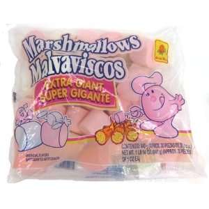 De La Rosa Extra Giant Marshmallows 29.6 oz (30 Pieces)  
