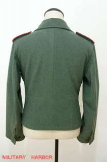 German Heer assault gunner field wool wrap/jacket 48R  