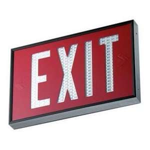  Emergi Lite Wslx 1062r Everlite Tritium Exit Sign   10 