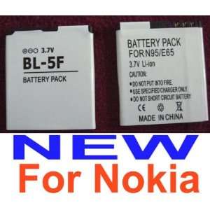   Battery Pack for Nokia N95 / N96 / E65 Smartphones