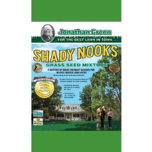   Green 11957 Shady Nooks Grass Seed Mix, 3 Pounds Patio, Lawn & Garden