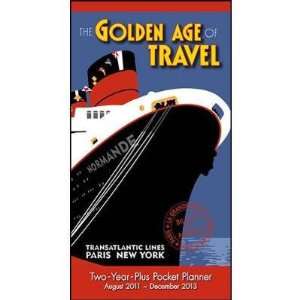  Golden Age of Travel 2012 Pocket Planner: Office Products