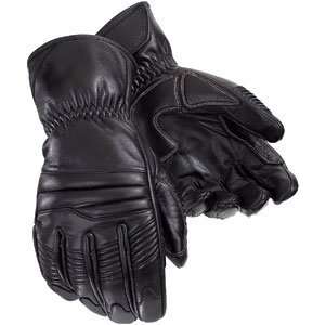 Tourmaster TS Gel Mens Motorcycle Gloves Black Extra Small 