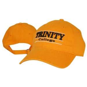   : Trinity College Classic Adjustable Hat   Yellow: Sports & Outdoors