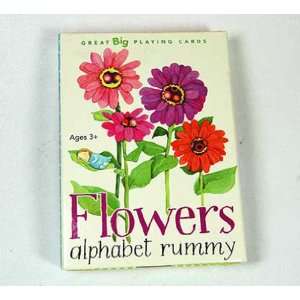  Flowers Rummy Card Game Toys & Games