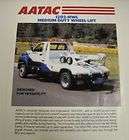 AATAC c. 1990s1202 HWL Wheel Lift Tow Truck Brochure