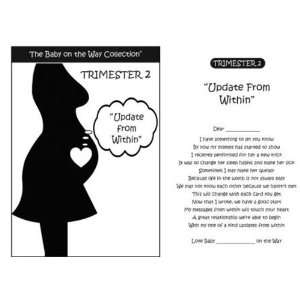  Pregnancy Greeting Card(Trimester 2): Arts, Crafts 