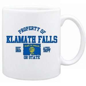 New  Property Of Klamath Falls / Athl Dept  Oregon Mug 