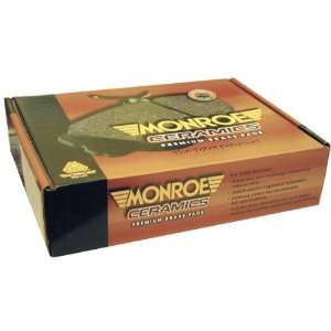  Monroe Brakes CX397 Disc Brake Pad Automotive