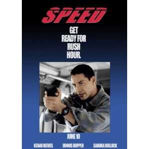  Speed Poster Movie D (11 x 17 Inches   28cm x 44cm ) Keanu 