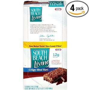 South Beach Living Variety Pack MR, 10.56 Ounce Tray (Pack of 4 