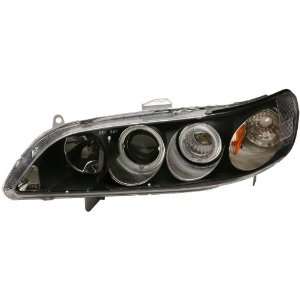   Projectors With Halo Headlight Assembly   (Sold in Pairs): Automotive