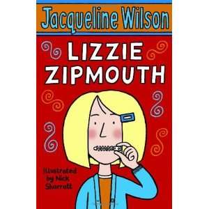  Lizzie Zipmouth [Paperback] Jacqueline Wilson Books