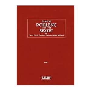  Sextet Composer Francis Poulenc