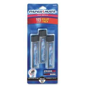  Paper Mate Lead Refills PAP66401PP: Office Products