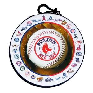 Boston Red Sox Team Logo CD/DVD Case:  Sports & Outdoors