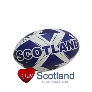  Scotland Saltire Rugby Ball Full Size