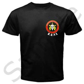 New BOPE Tropa De Elite Special Police Battalion Adult Tee T Shirt S 
