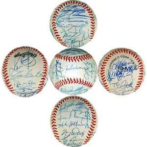  1997 Chicago Cubs Autographed Baseball: Everything Else