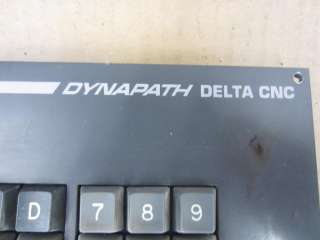 DYNAPATH AUTOCON KEY TRONIC CONTROLLER OPERATOR PANEL 47ST22 2 