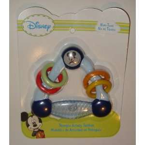  Disney Mickey Mouse Triangle Activity Teether: Baby