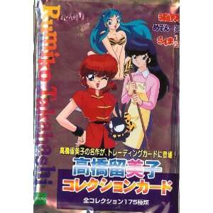  Rumiko Takahashi Collection Cards (1 Pack): Toys & Games