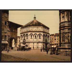  The Baptistry, Florence, Italy