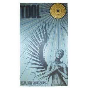  Tool Philly Original Concert Poster SIGNED SLATER