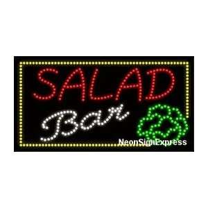  Salad Bar LED Sign: Everything Else