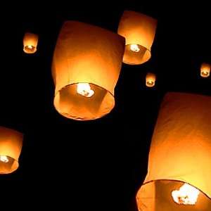  Flying Sky Lantern Wish Lanterns: Home Improvement