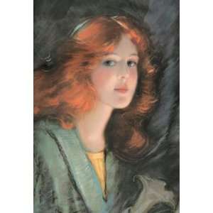 Exclusive By Buyenlarge Tresses of Flame 12x18 Giclee on canvas 