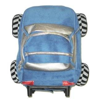  POPATU   Blue Car / Truck Trolley Backpack: Explore 