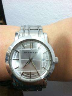 Burberry BU1350 Silver tone Watch  